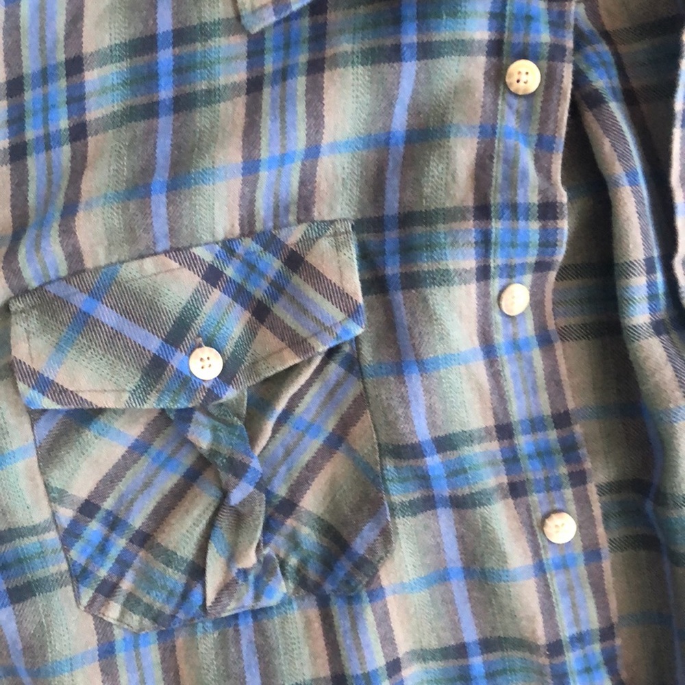 Pendleton button down S - Picture 3 of 4